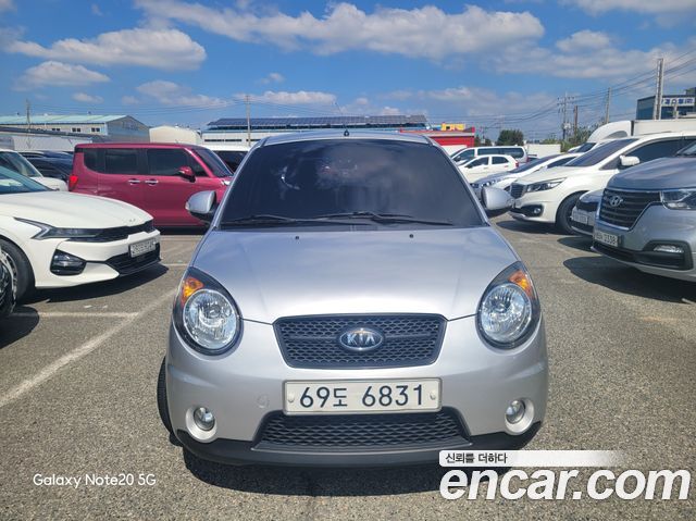 Kia morning из Кореи Encar