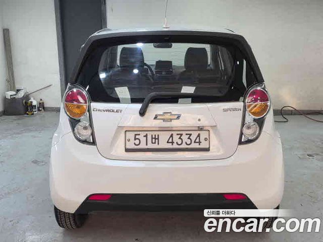 Chevrolet (Daewoo) Spark из Кореи Encar