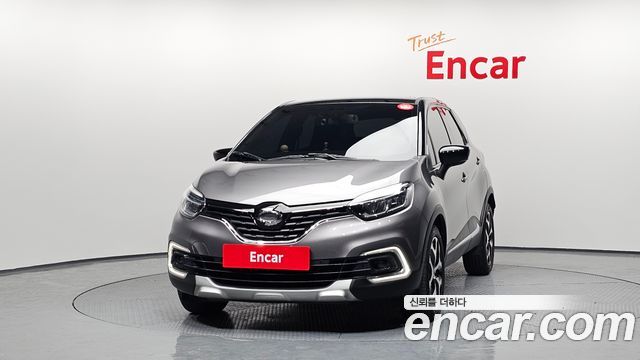 Renault (Samsung) QM3 из Кореи Encar