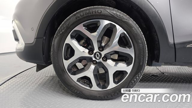 Renault (Samsung) QM3 из Кореи Encar