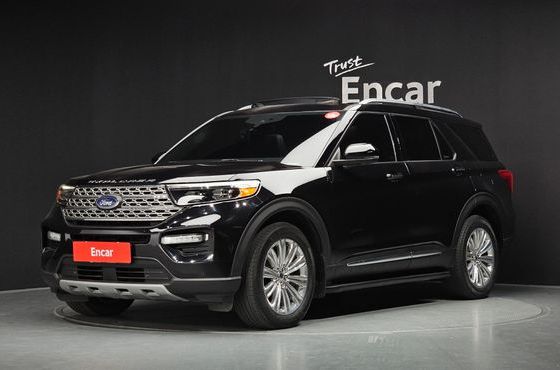 Ford Explorer 2.3 LimIted 4WD — пробег 80 148 км — фото 1 из 5