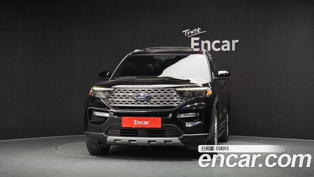Ford Explorer из Кореи Encar