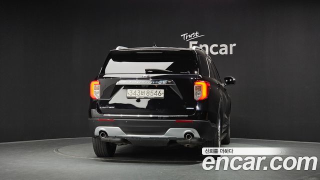 Ford Explorer из Кореи Encar