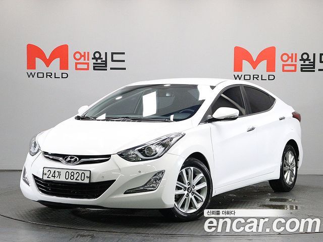 Hyundai AVANTE 1.6 VGT Modern Standard — пробег 119 000 км — фото 1 из 5