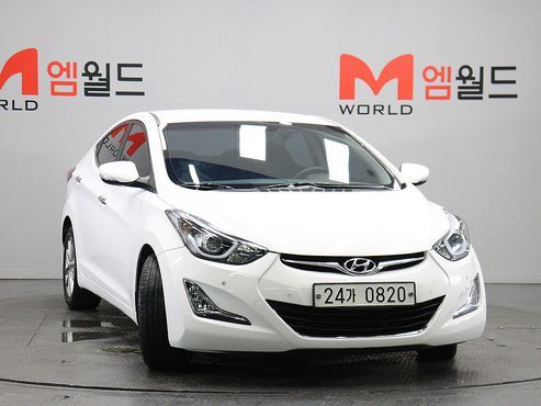 Hyundai AVANTE 1.6 VGT Modern Standard — пробег 119 000 км — фото 2 из 5