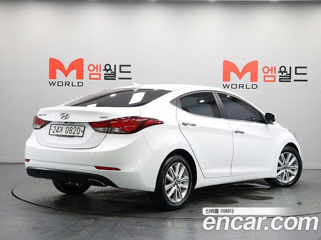 Hyundai AVANTE 1.6 VGT Modern Standard — пробег 119 000 км — фото 3 из 5