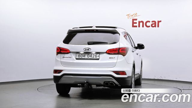 Hyundai Santafe из Кореи Encar