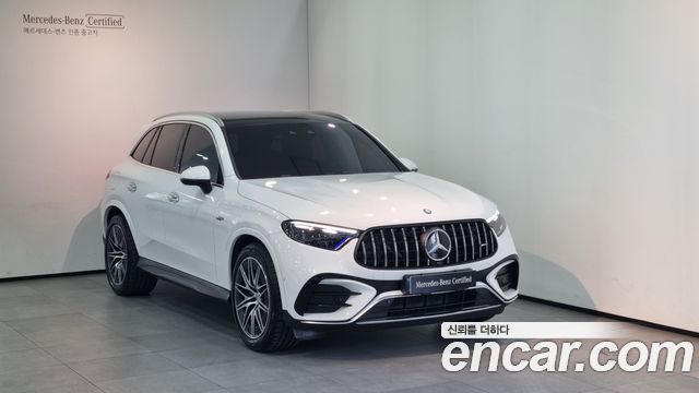 Mercedes-Benz GLC-Class AMG GLC43 4MATIC — пробег 3 099 км — фото 1 из 5