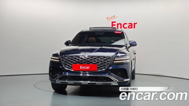 Genesis GV80 из Кореи Encar