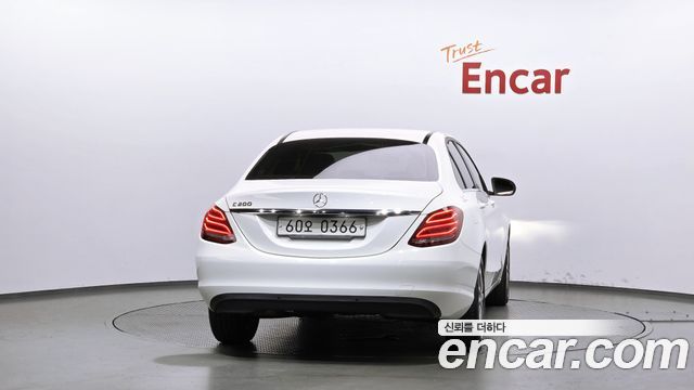 Mercedes-Benz C-Class из Кореи Encar