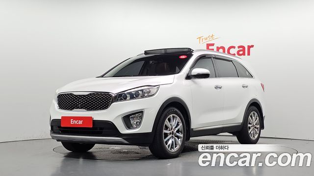 Kia Sorento из Кореи Encar