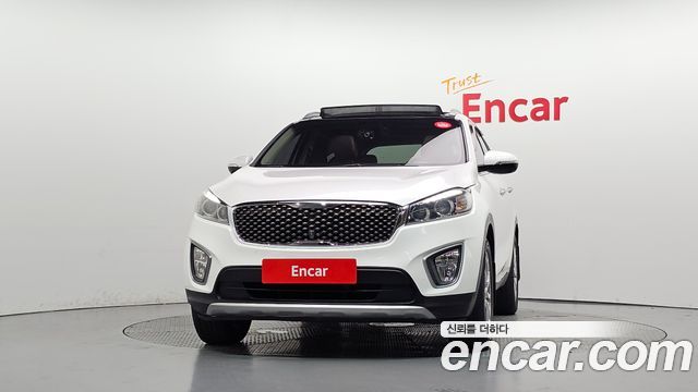 Kia Sorento из Кореи Encar