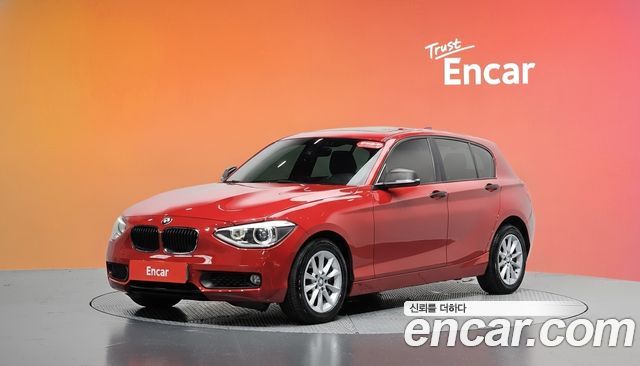 BMW 1-Series 118d Urban Pack1 5Dr — пробег 124 661 км — фото 1 из 5