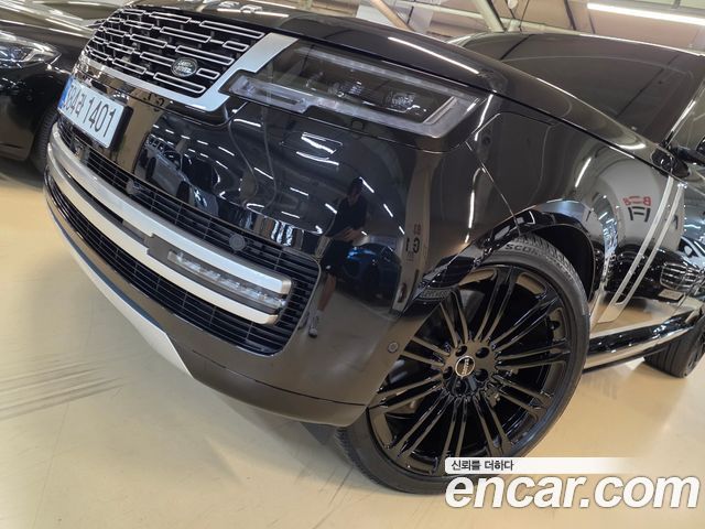 Land Rover Range Rover из Кореи Encar
