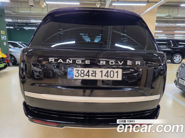 Land Rover Range Rover из Кореи Encar
