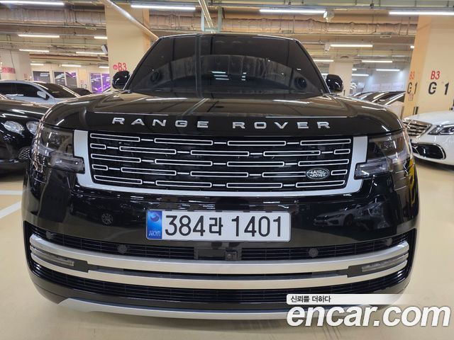 Land Rover Range Rover из Кореи Encar