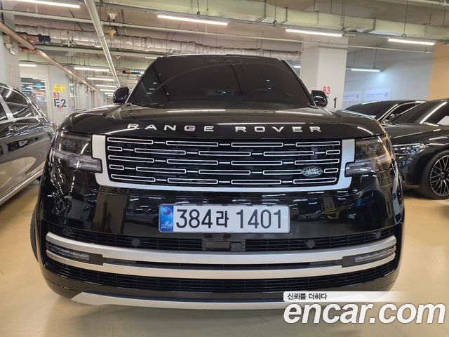 Land Rover Range Rover из Кореи Encar