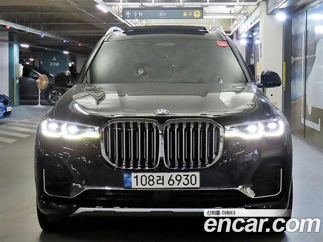 BMW X7 из Кореи Encar