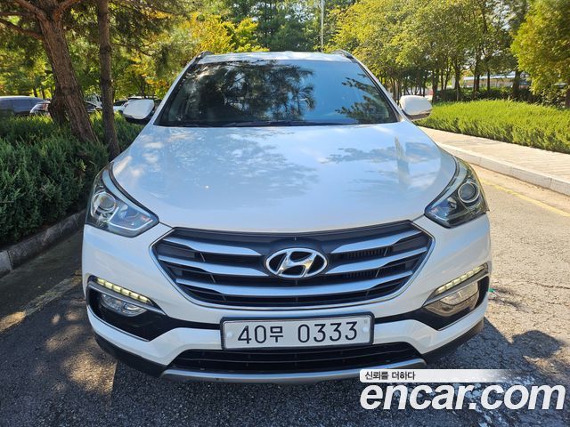 Hyundai Santafe из Кореи Encar