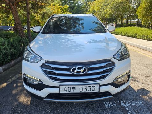 Hyundai Santafe Diesel 2.0 2WD Premium — пробег 196 569 км — фото 2 из 5