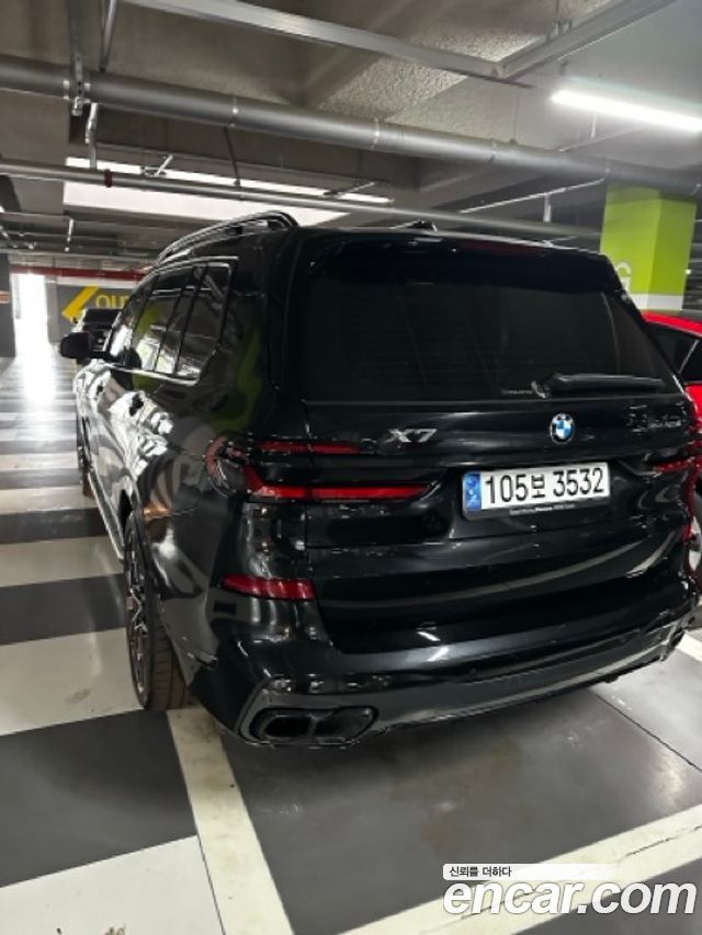 BMW X7 xDrive 40i M Sport 6STR — пробег 39 922 км — фото 4 из 4
