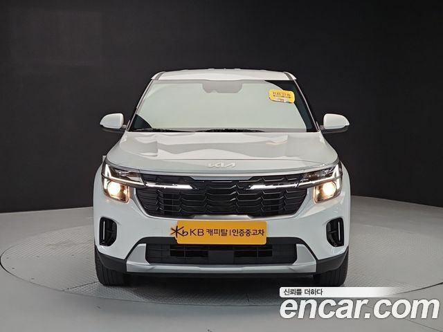 Kia Seltos Gasoline 2.0 2WD Trendy — пробег 26 331 км — фото 1 из 5