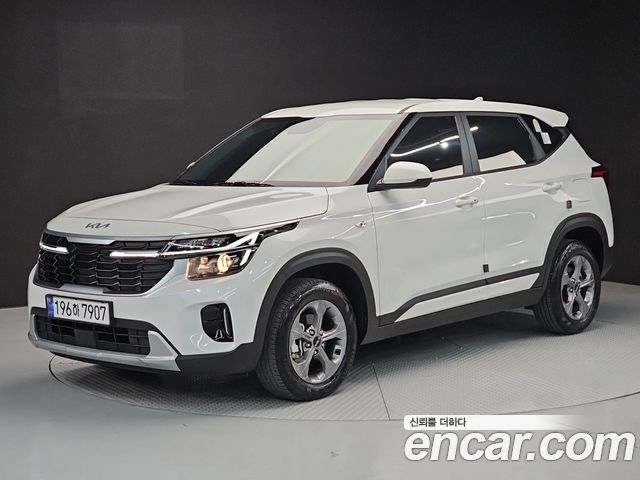 Kia Seltos Gasoline 2.0 2WD Trendy — пробег 26 331 км — фото 2 из 5