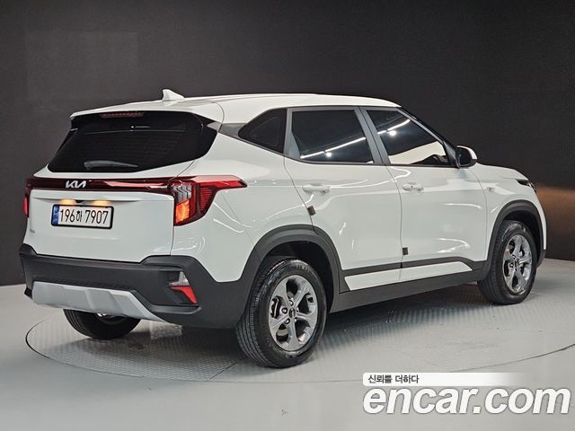 Kia Seltos Gasoline 2.0 2WD Trendy — пробег 26 331 км — фото 4 из 5