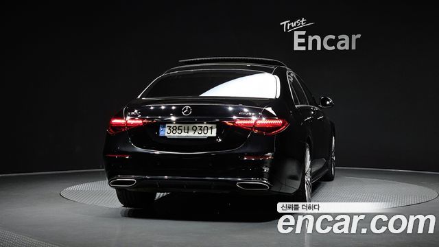 Mercedes-Benz S-Class из Кореи Encar