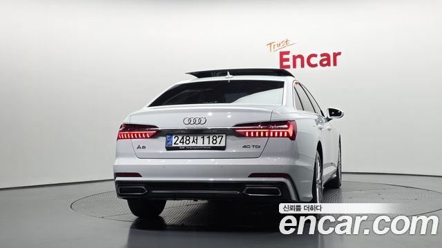 Audi A6 40 TDI Premium — пробег 89 542 км — фото 4 из 5