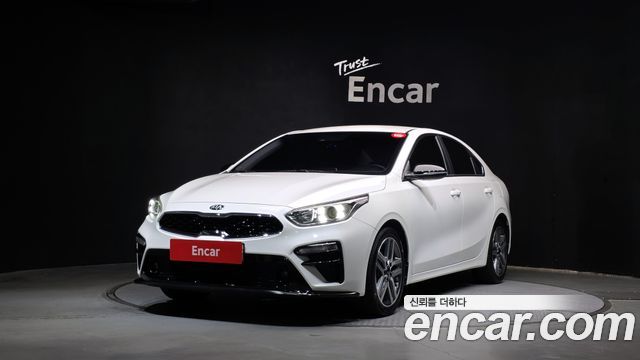 Kia K3 из Кореи Encar