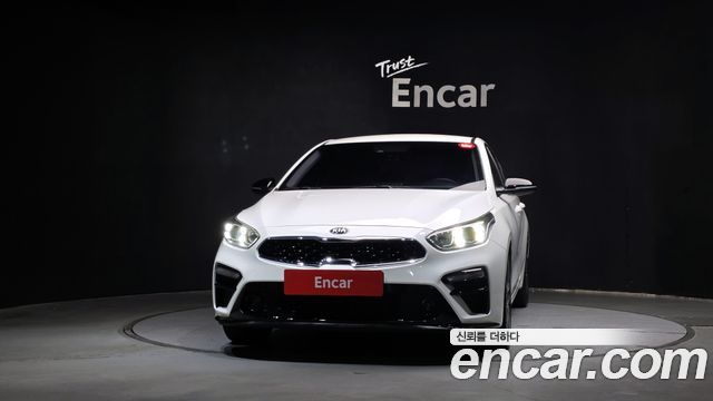 Kia K3 из Кореи Encar