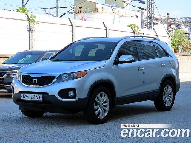 Kia Sorento из Кореи Encar