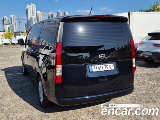 Hyundai Staria из Кореи Encar