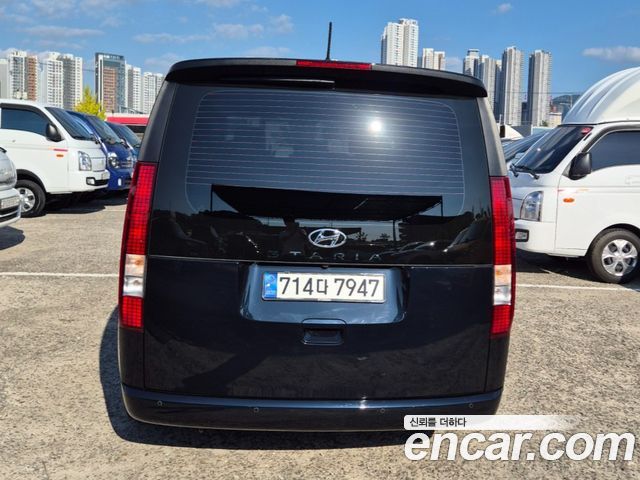 Hyundai Staria из Кореи Encar