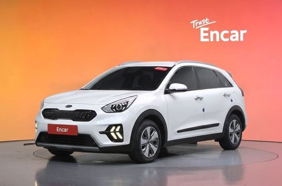 Kia Niro 1.6 HEV Luxury — пробег 94 337 км — фото 1 из 5