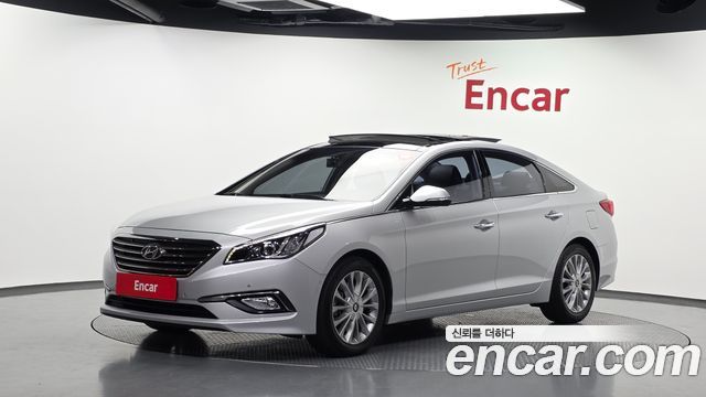 Hyundai Sonata LPI Modern(Handicapped) — пробег 85 475 км — фото 1 из 5