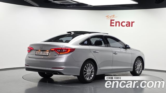 Hyundai Sonata LPI Modern(Handicapped) — пробег 85 475 км — фото 2 из 5