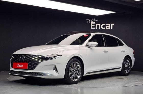 Hyundai Grandeur Calligraphy — пробег 85 872 км — фото 1 из 5