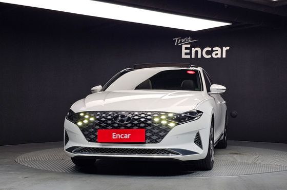 Hyundai Grandeur Calligraphy — пробег 85 872 км — фото 3 из 5