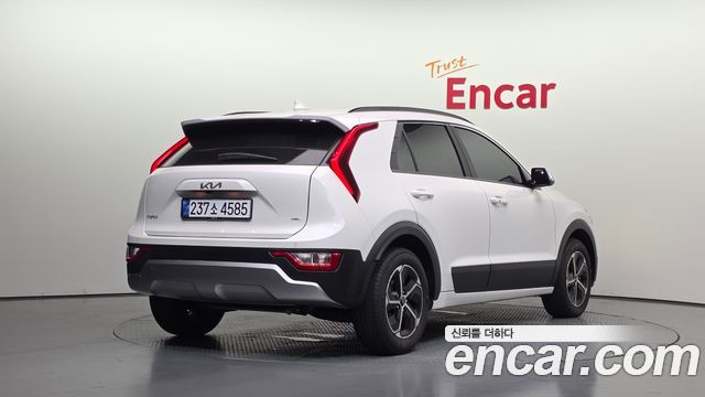 Kia Niro из Кореи Encar