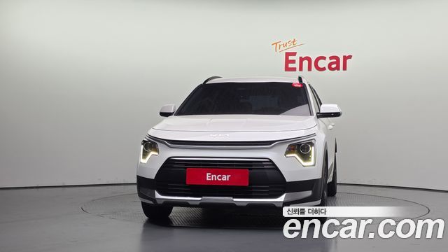 Kia Niro из Кореи Encar