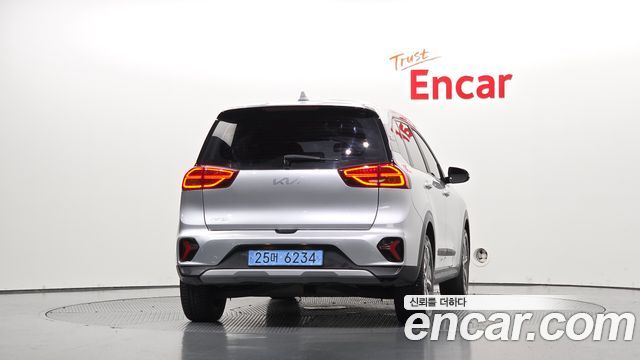Kia Niro из Кореи Encar