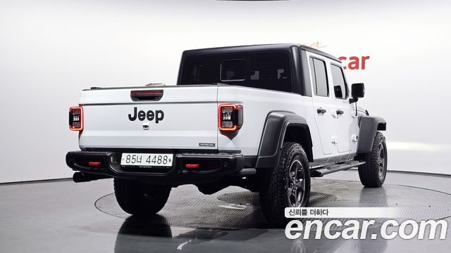 Jeep Gladiator 3.6 Rubicon — пробег 57 387 км — фото 2 из 5