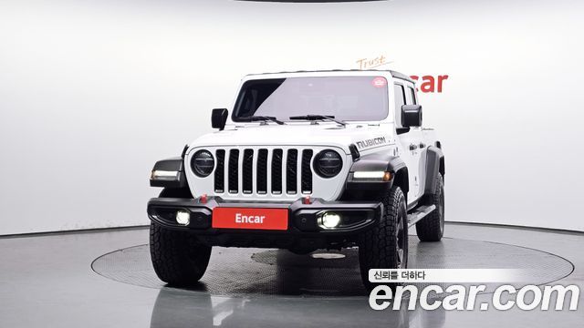 Jeep Gladiator 3.6 Rubicon — пробег 57 387 км — фото 3 из 5