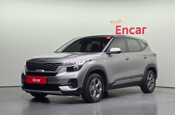 Kia Seltos Diesel 1.6 2WD Trendy — пробег 82 341 км — фото 1 из 5