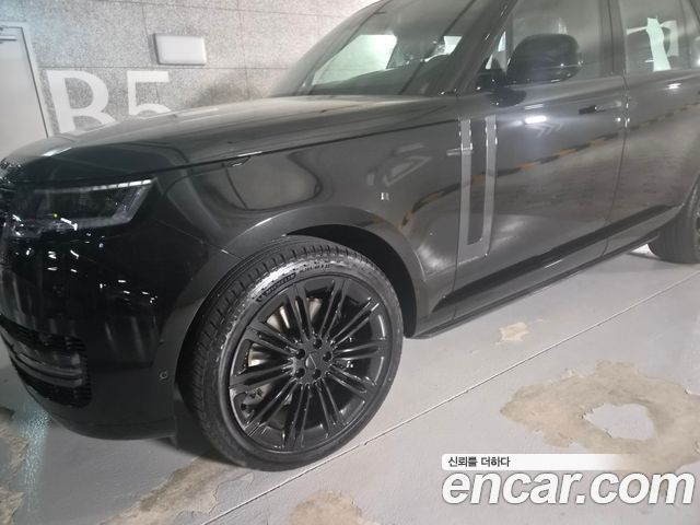 Land Rover Range Rover из Кореи Encar
