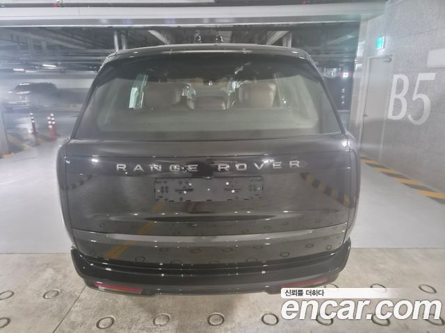 Land Rover Range Rover из Кореи Encar