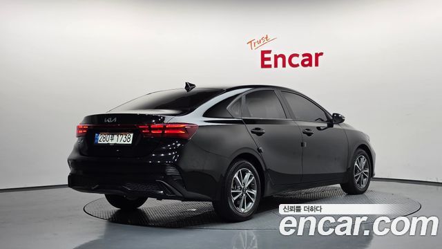 Kia K3 из Кореи Encar