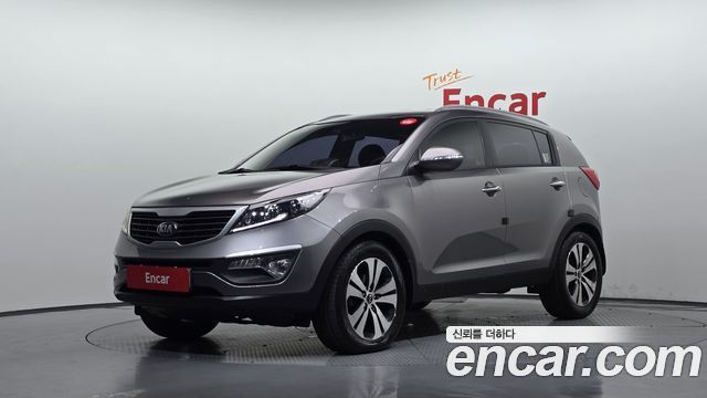 Kia Sportage из Кореи Encar